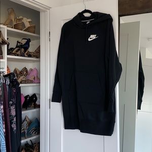 Nike sweatshirt dress. Never worn